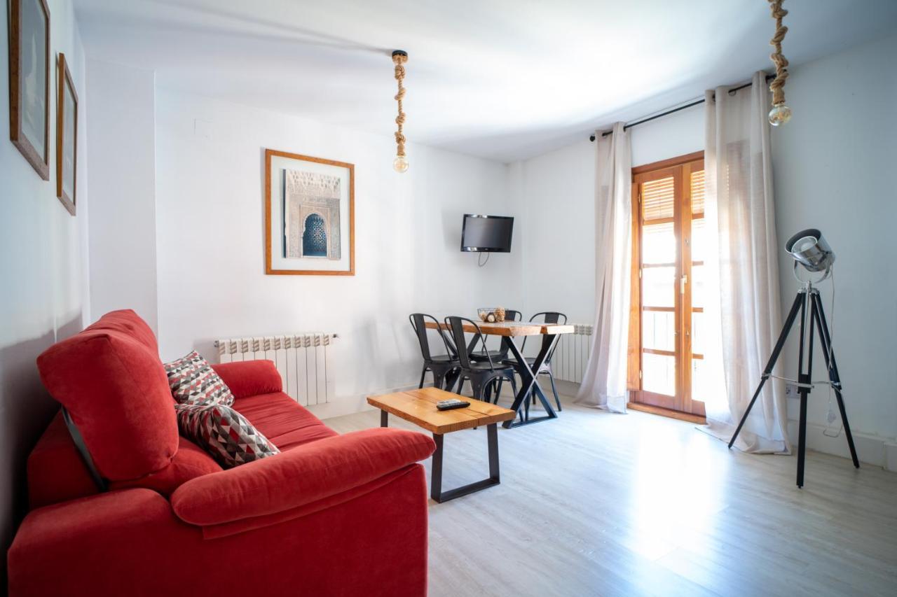 Precioso Apartamento Al Lado De La Alhambra Granada Luaran gambar